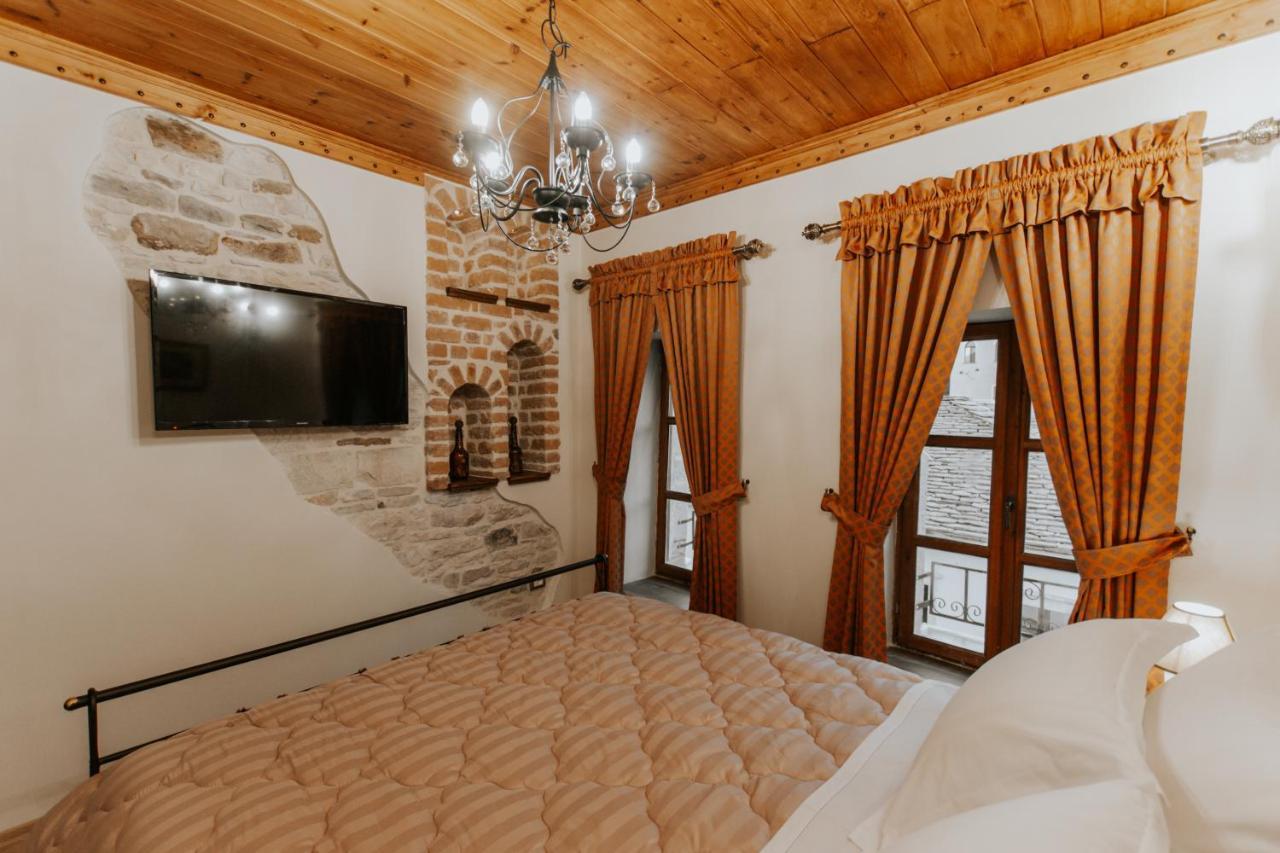 Hotel Ss Kekezi Gjirokastër Eksteriør bilde
