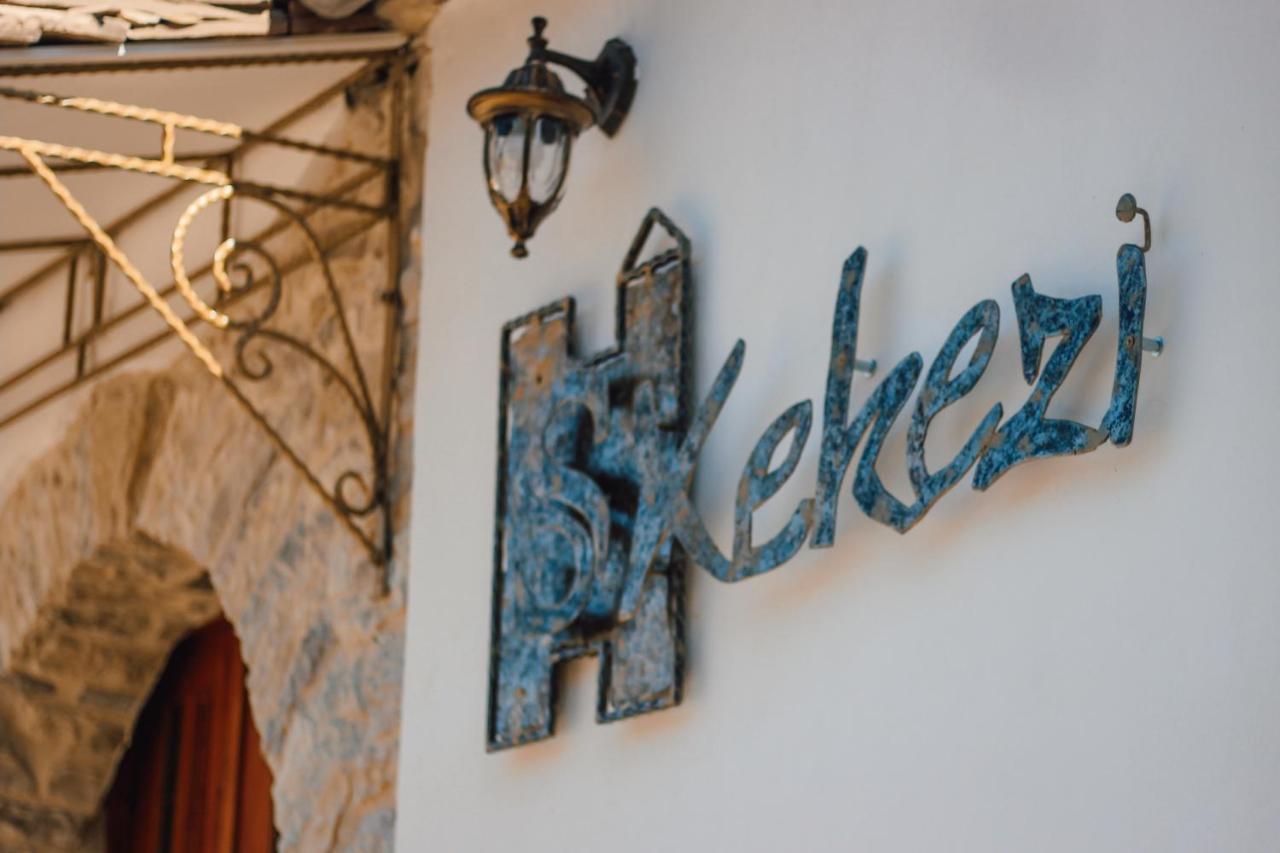 Hotel Ss Kekezi Gjirokastër Eksteriør bilde
