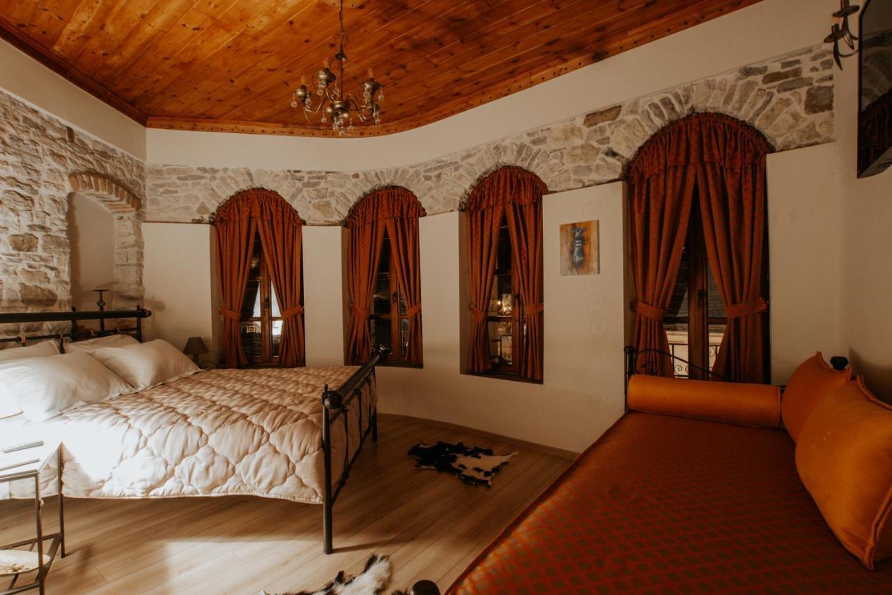 Hotel Ss Kekezi Gjirokastër Eksteriør bilde