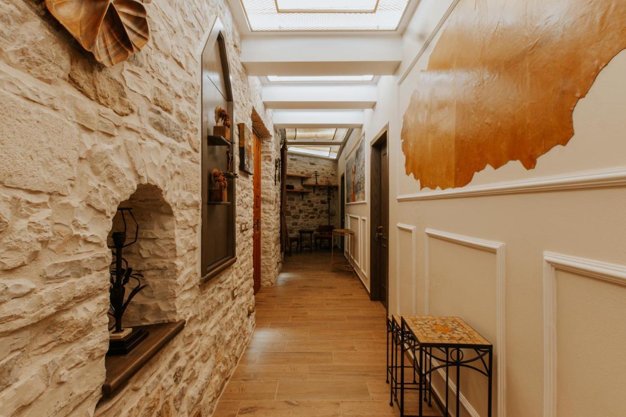 Hotel Ss Kekezi Gjirokastër Eksteriør bilde
