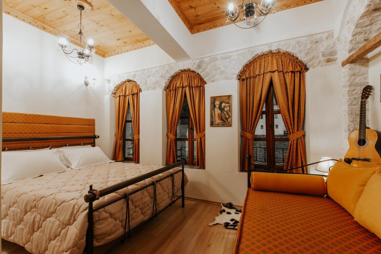 Hotel Ss Kekezi Gjirokastër Eksteriør bilde