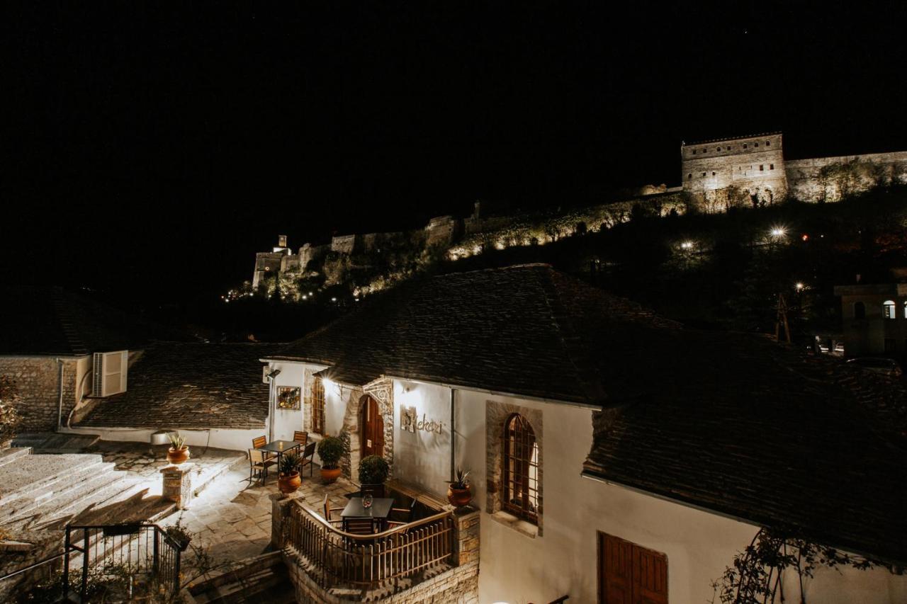 Hotel Ss Kekezi Gjirokastër Eksteriør bilde