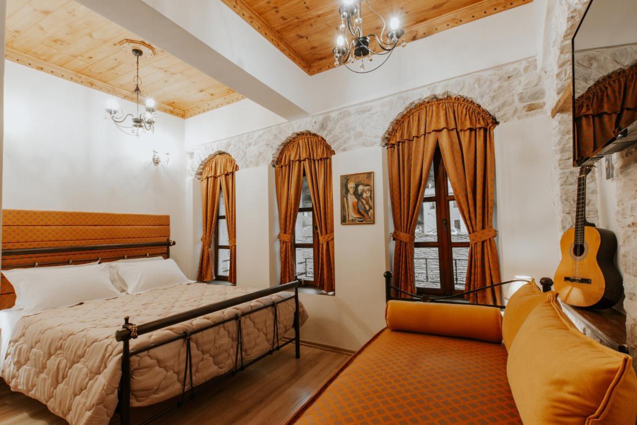 Hotel Ss Kekezi Gjirokastër Eksteriør bilde
