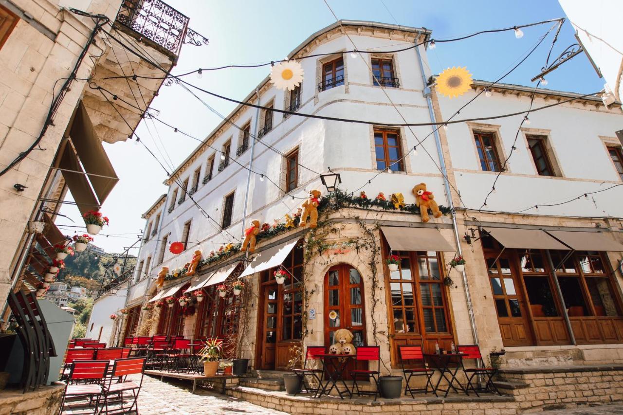Hotel Ss Kekezi Gjirokastër Eksteriør bilde