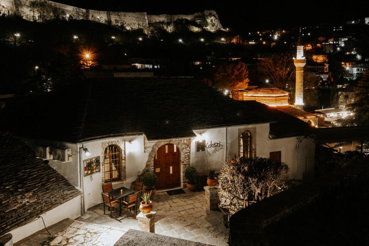 Hotel Ss Kekezi Gjirokastër Eksteriør bilde