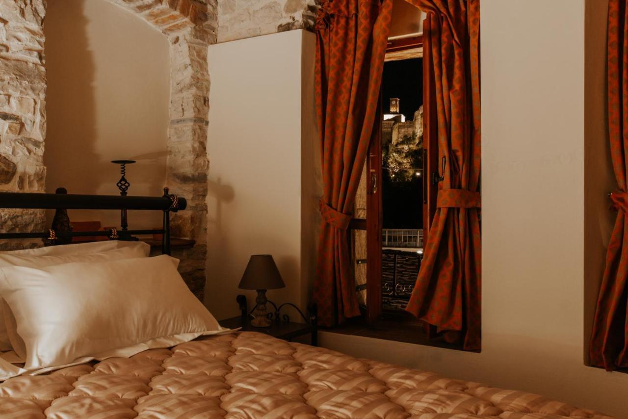 Hotel Ss Kekezi Gjirokastër Eksteriør bilde