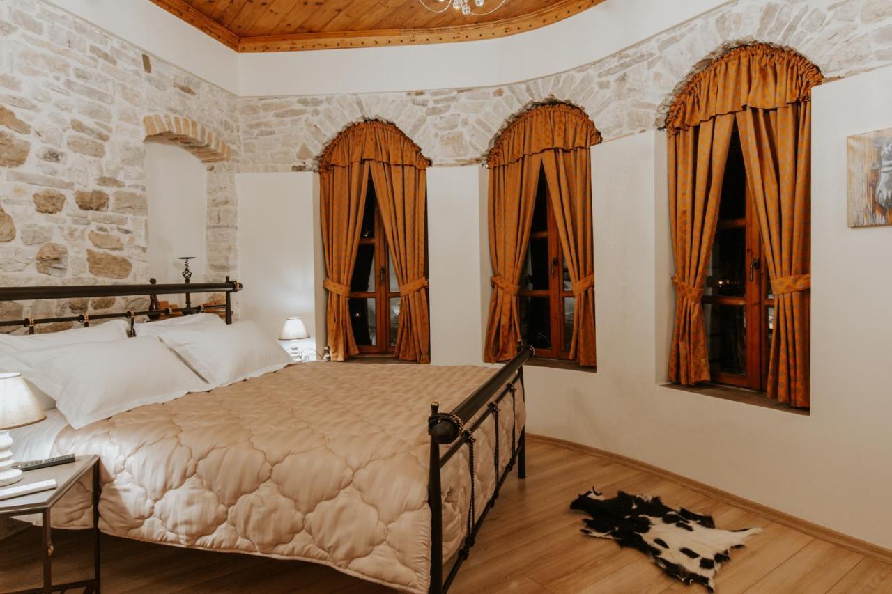 Hotel Ss Kekezi Gjirokastër Eksteriør bilde