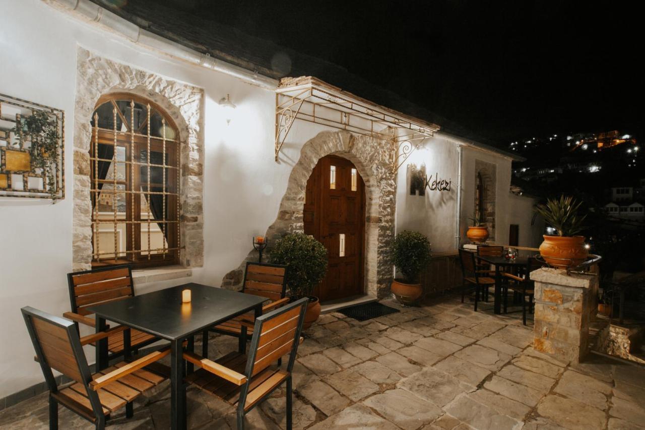 Hotel Ss Kekezi Gjirokastër Eksteriør bilde