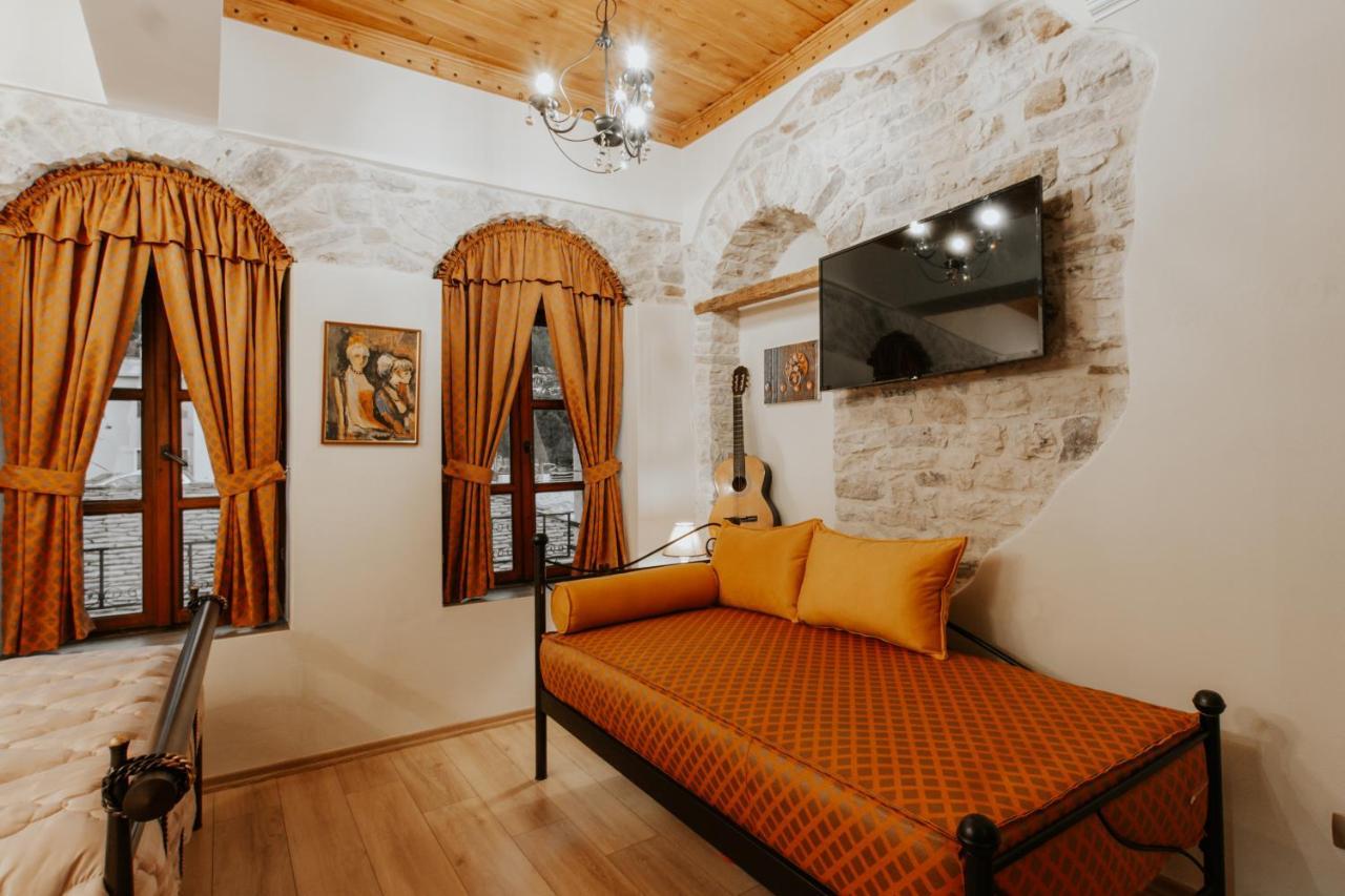 Hotel Ss Kekezi Gjirokastër Eksteriør bilde