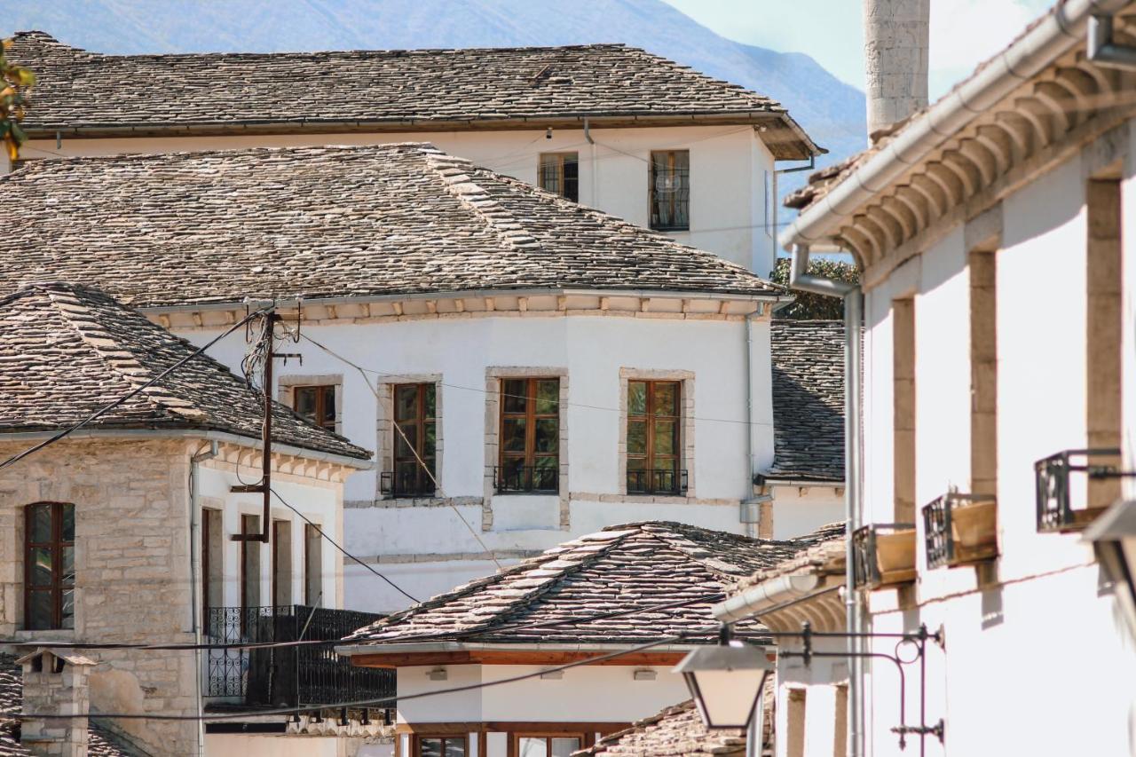 Hotel Ss Kekezi Gjirokastër Eksteriør bilde