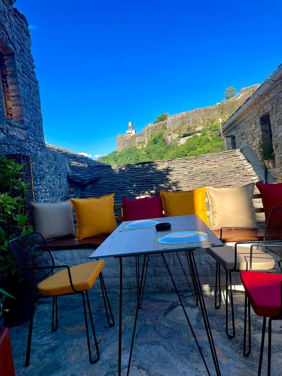 Hotel Ss Kekezi Gjirokastër Eksteriør bilde