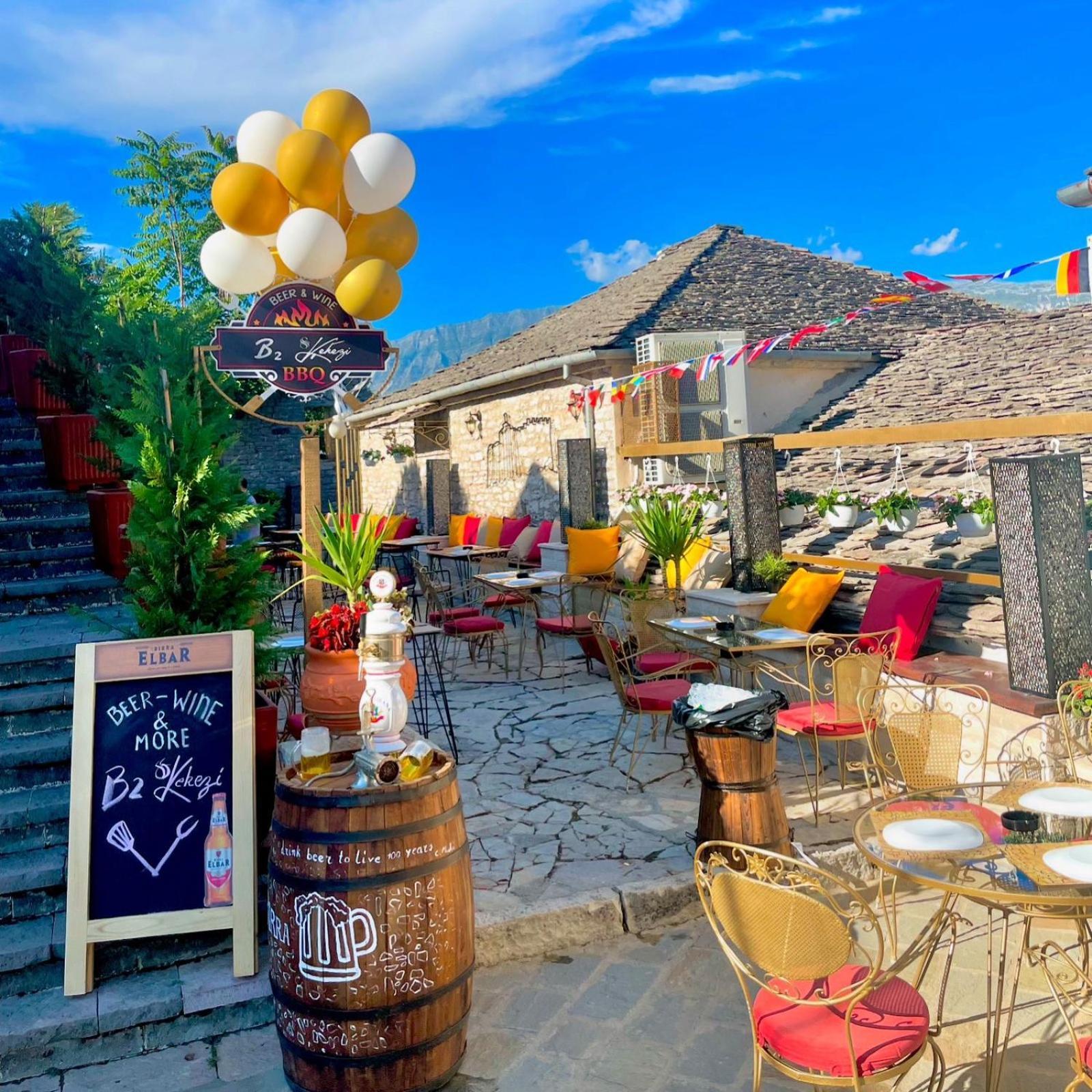Hotel Ss Kekezi Gjirokastër Eksteriør bilde